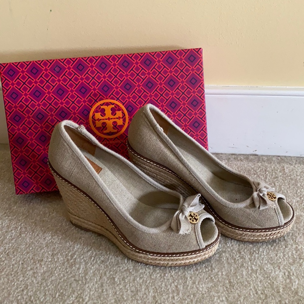 Tory Burch Jackie Wedge Espadrille (9)
